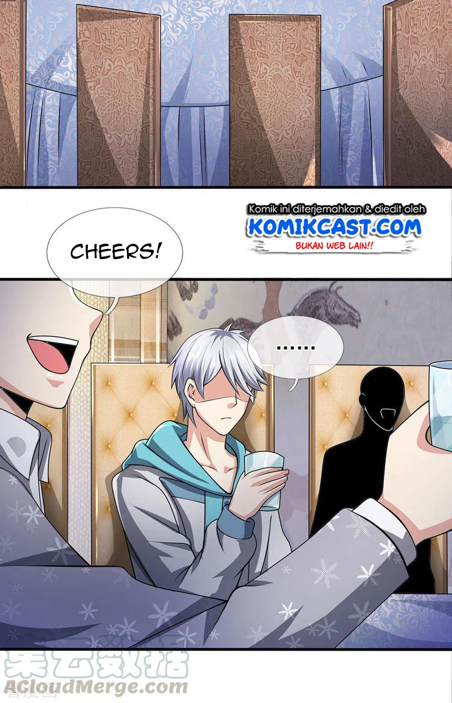 City of Heaven TimeStamp Chapter 54 Bahasa Indonesia